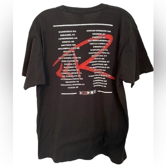 Rascal Flatts  Rewind Tour 2014 Concert T Shirt Adult XLG - Picture 2 of 10